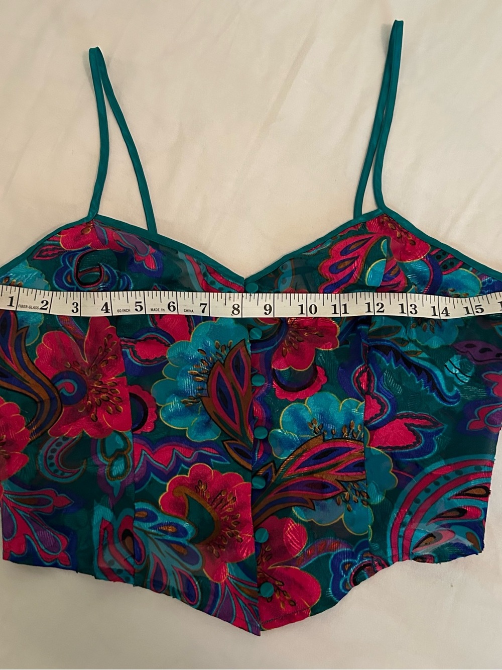 Vintage Cabernet Matching Lingerie Set - Picture 8 of 8